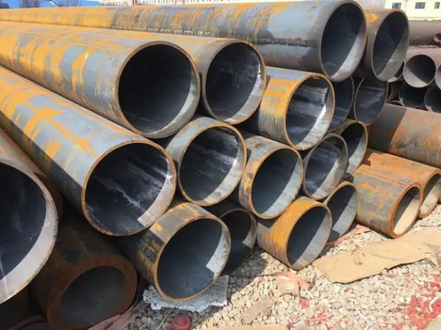 保山厚壁大口径无缝钢管