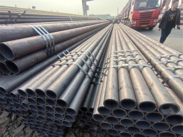 保山20#无缝钢管焊接