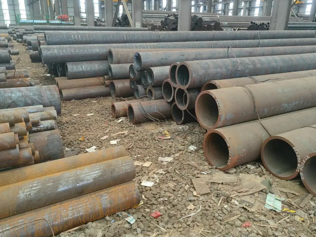 保山SA53B结构无缝钢管